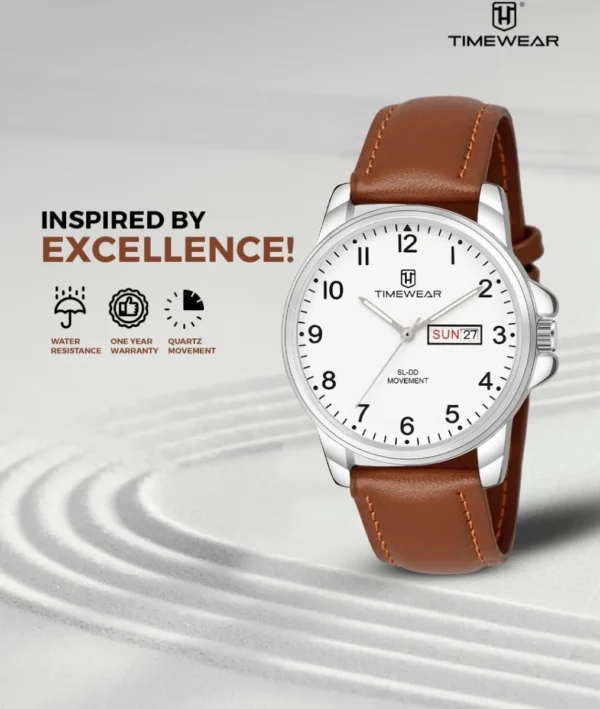 Classic Leather Watch